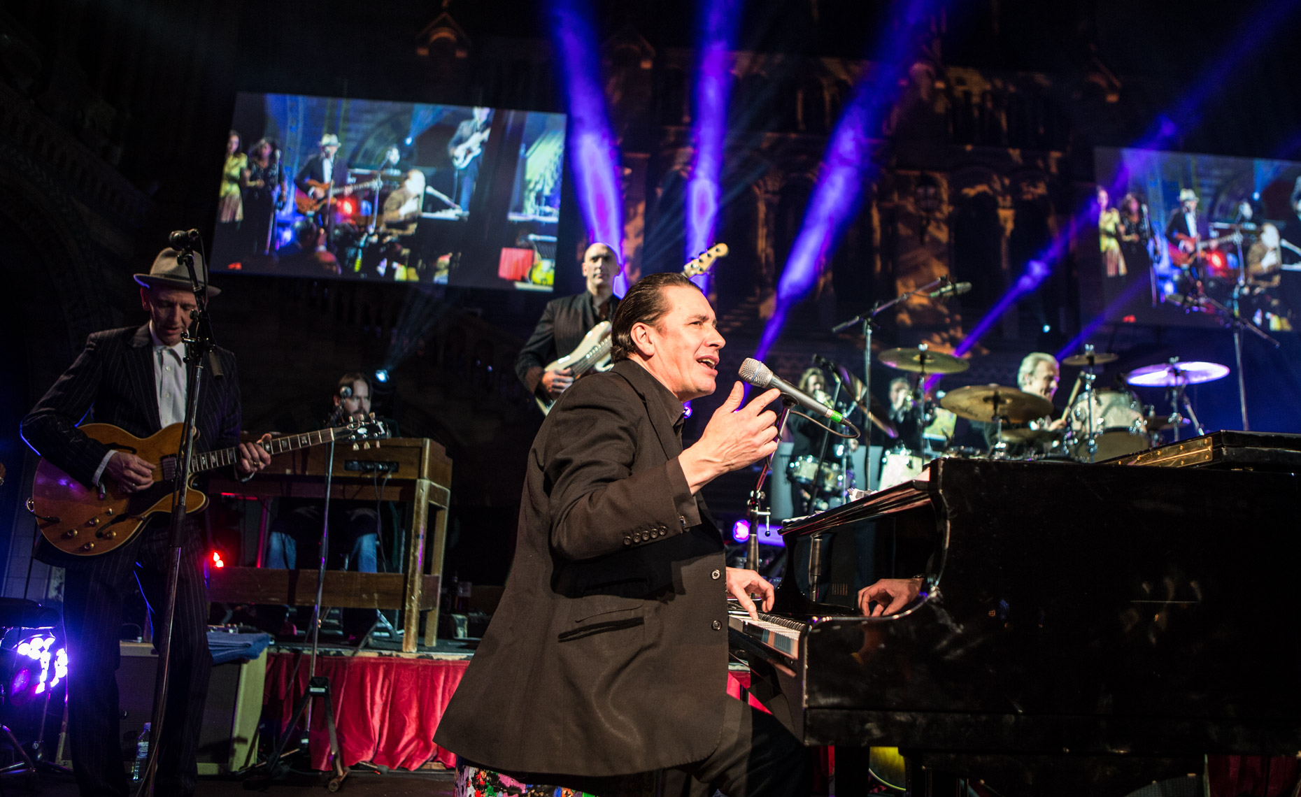 Jools Holland at Natural History Museum