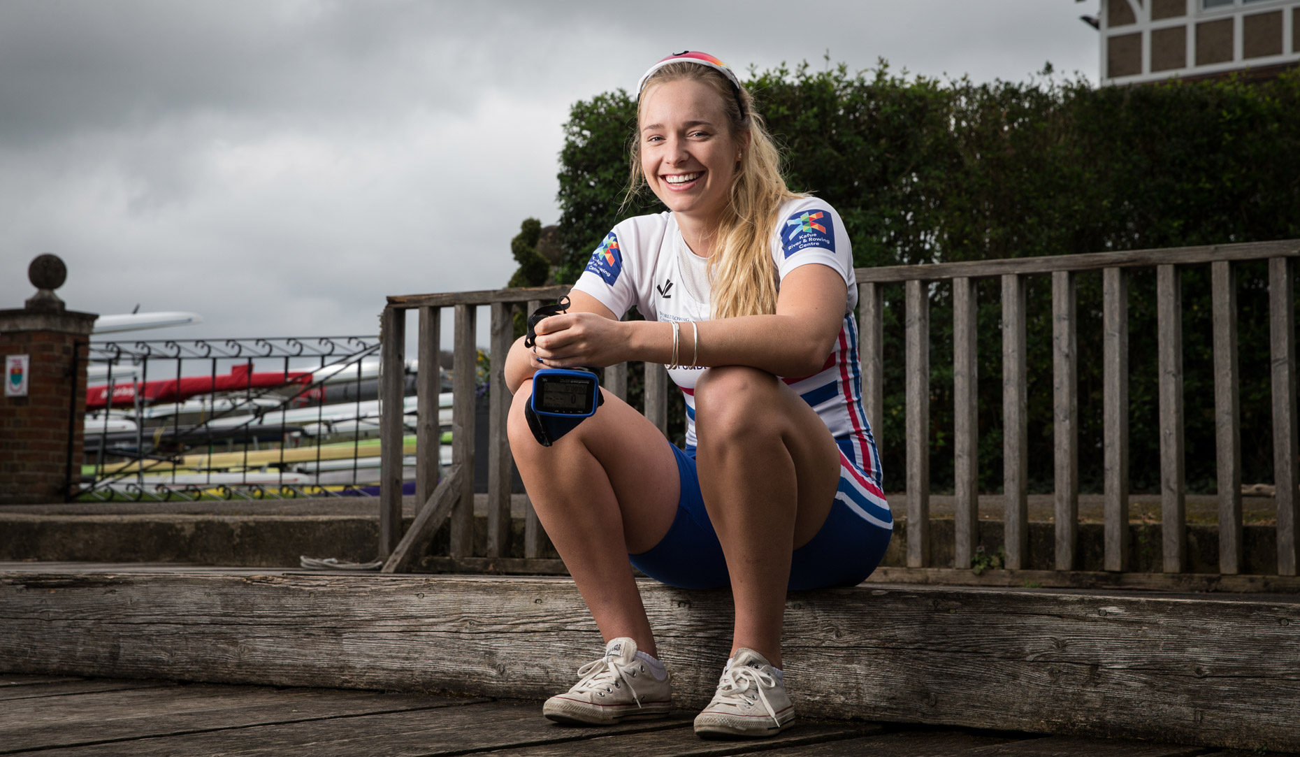 Holly Norton of British Rowing